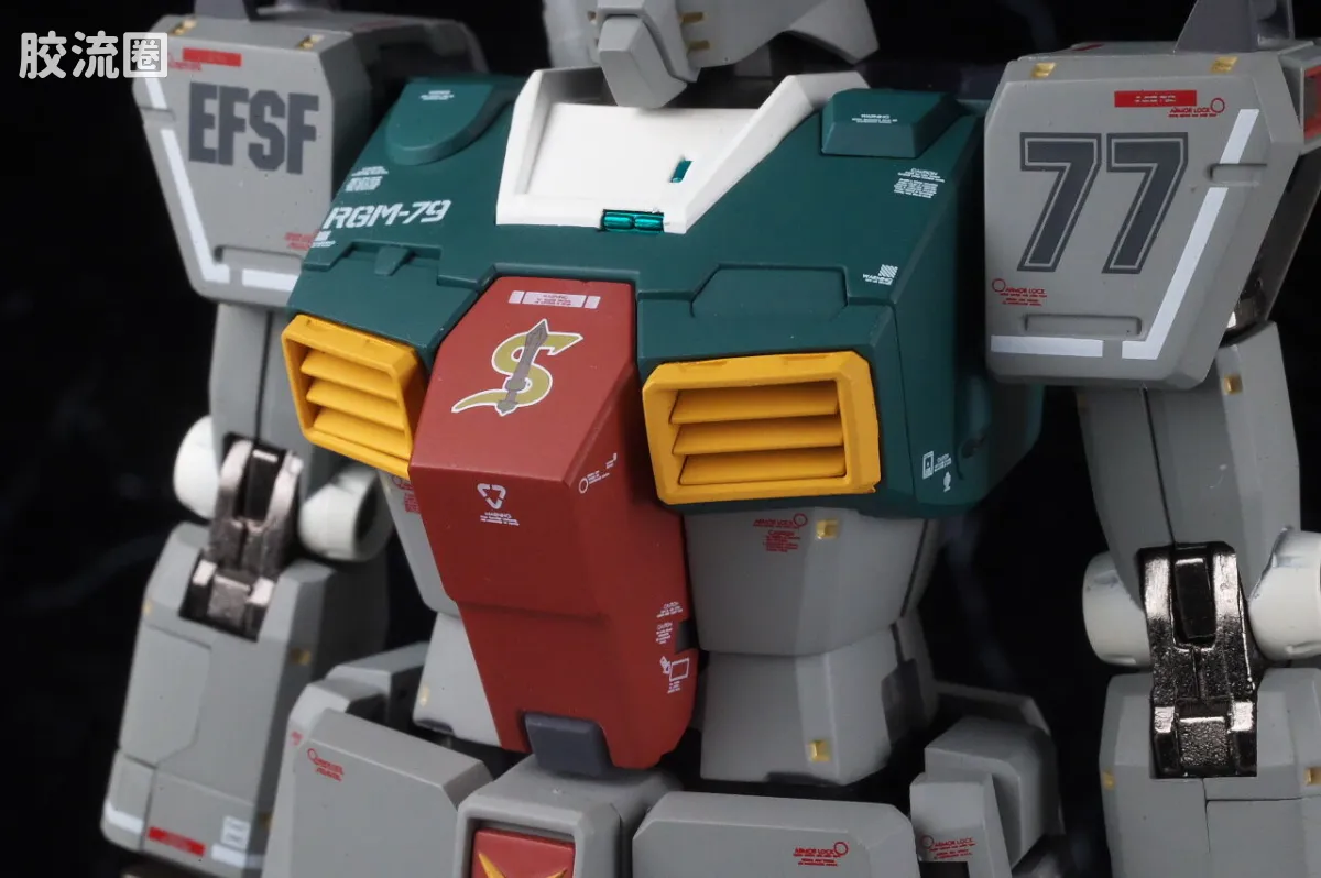 GUNDAM FIX FIGURATION GUNDAM FIX FIGURATION METAL COMPOSITE系列 RGM-79 吉姆(史列加搭乘机)[库库鲁斯·杜安的小岛] - 图片