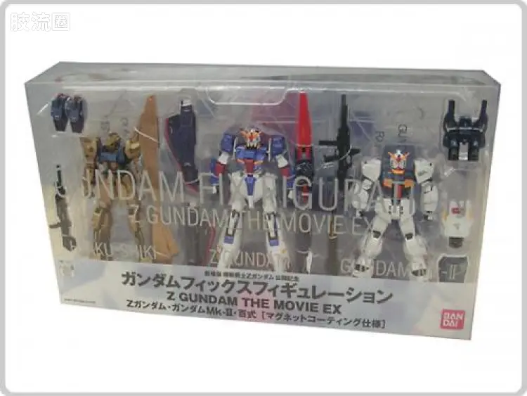 GUNDAM FIX FIGURATION GFF系列 Z高达电影版纪念套装 - 图片