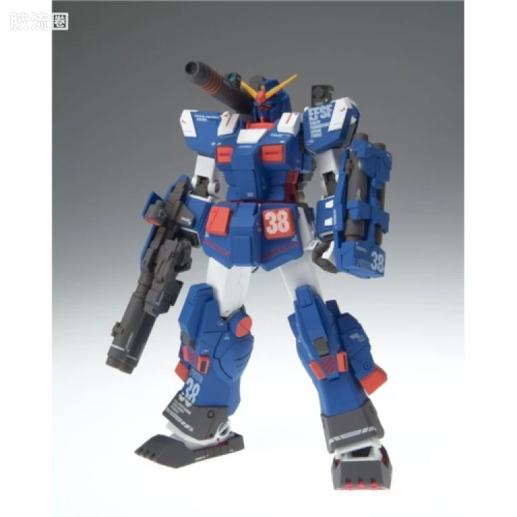 GUNDAM FIX FIGURATION GFF系列 #0000 全装甲高达 蓝色Ver. - 图片