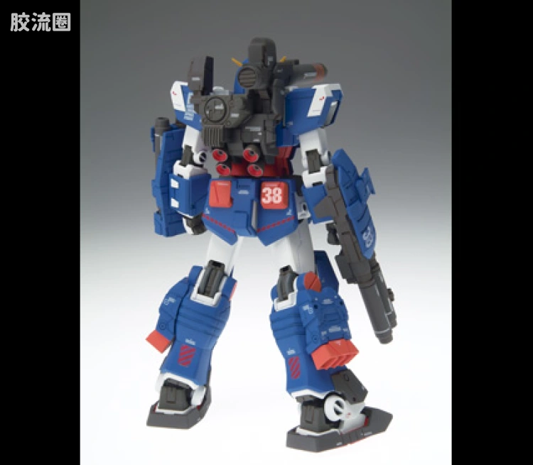 GUNDAM FIX FIGURATION GFF系列 #0000 全装甲高达 蓝色Ver. - 图片