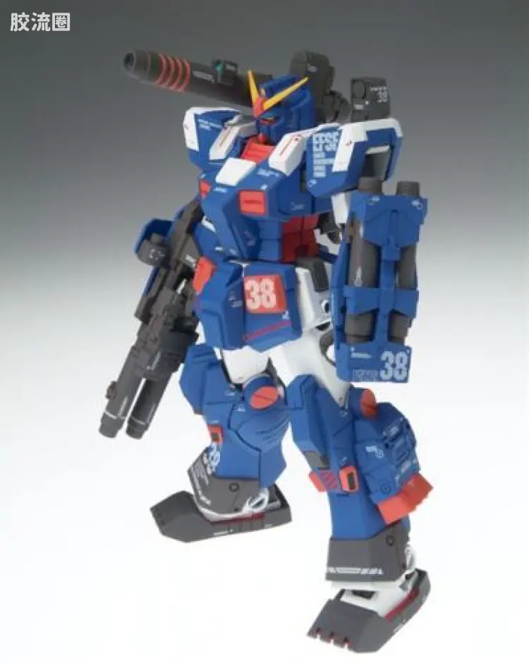 GUNDAM FIX FIGURATION GFF系列 #0000 全装甲高达 蓝色Ver. - 图片