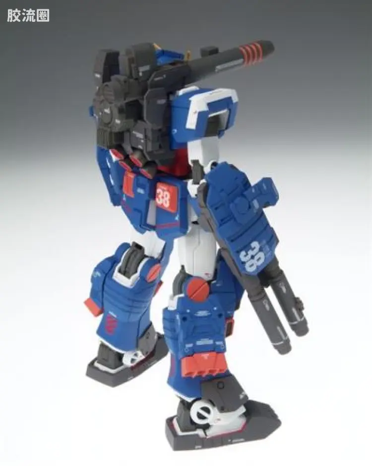 GUNDAM FIX FIGURATION GFF系列 #0000 全装甲高达 蓝色Ver. - 图片