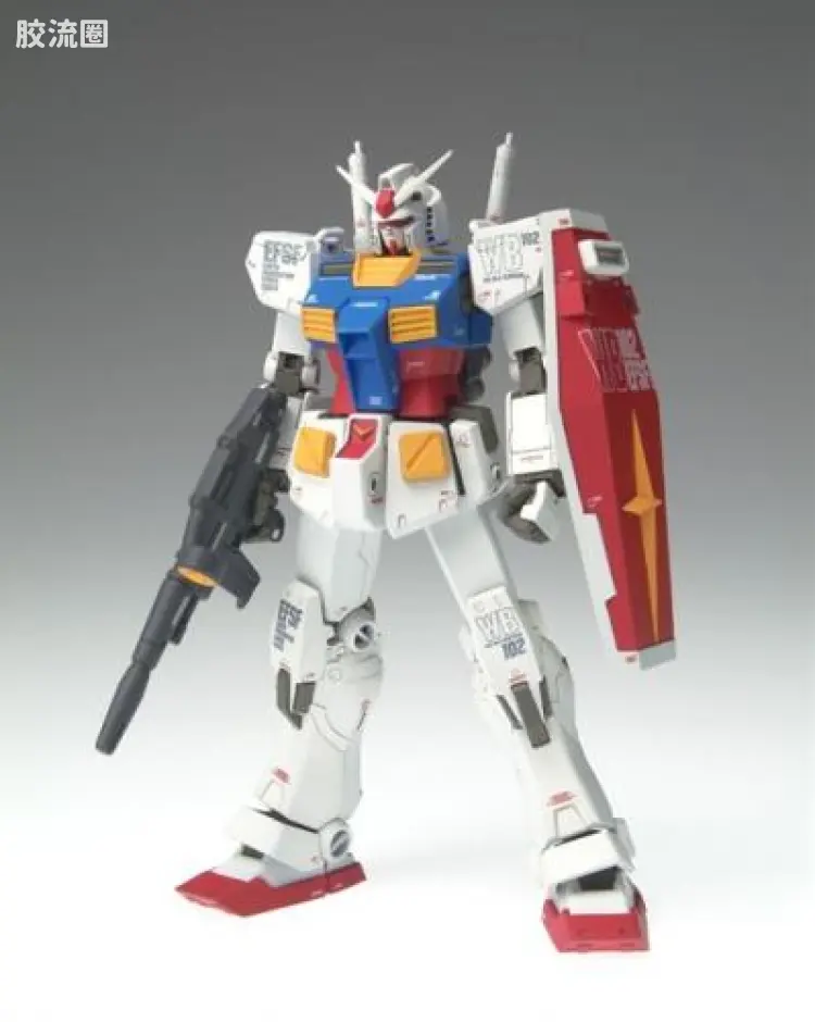 GUNDAM FIX FIGURATION GFF系列 #0000 全装甲高达 蓝色Ver. - 图片