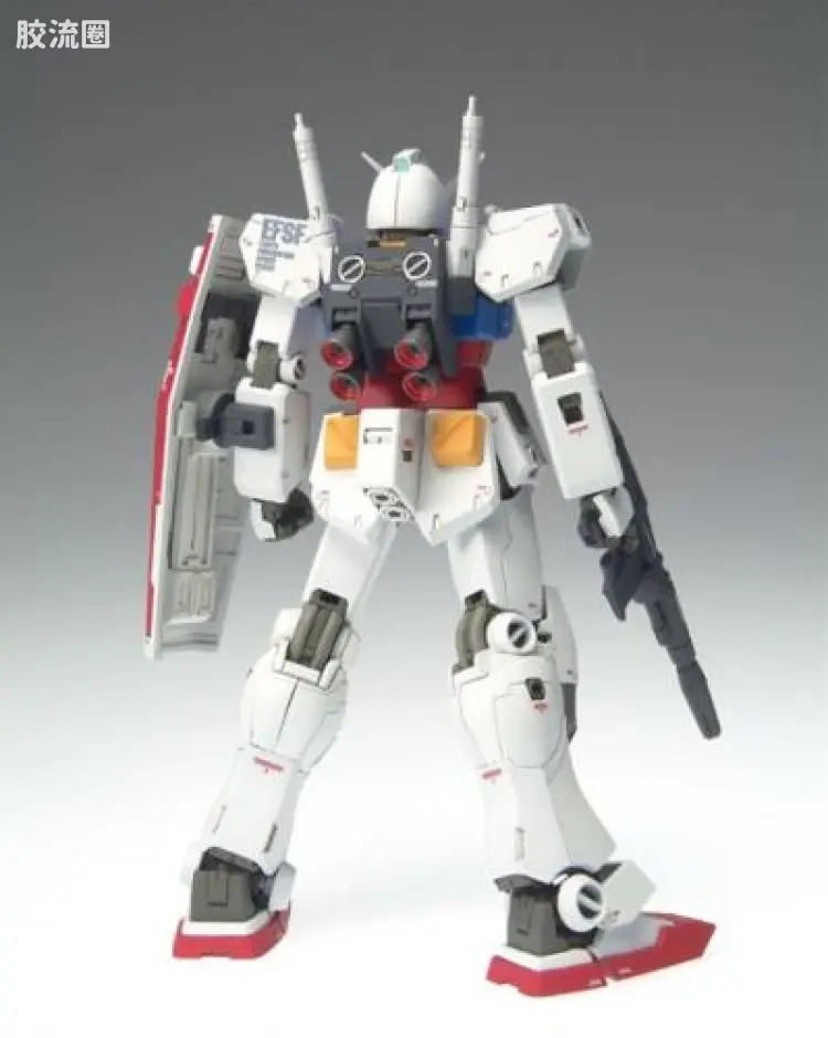 GUNDAM FIX FIGURATION GFF系列 #0000 全装甲高达 蓝色Ver. - 图片
