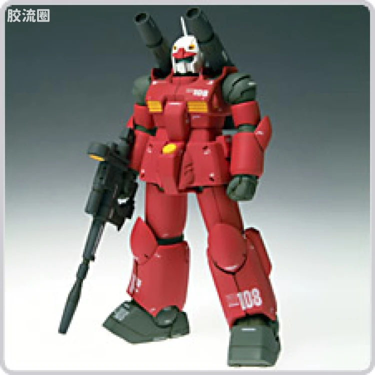 GUNDAM FIX FIGURATION GFF系列 #0028 钢加农/量产型钢加农 - 图片