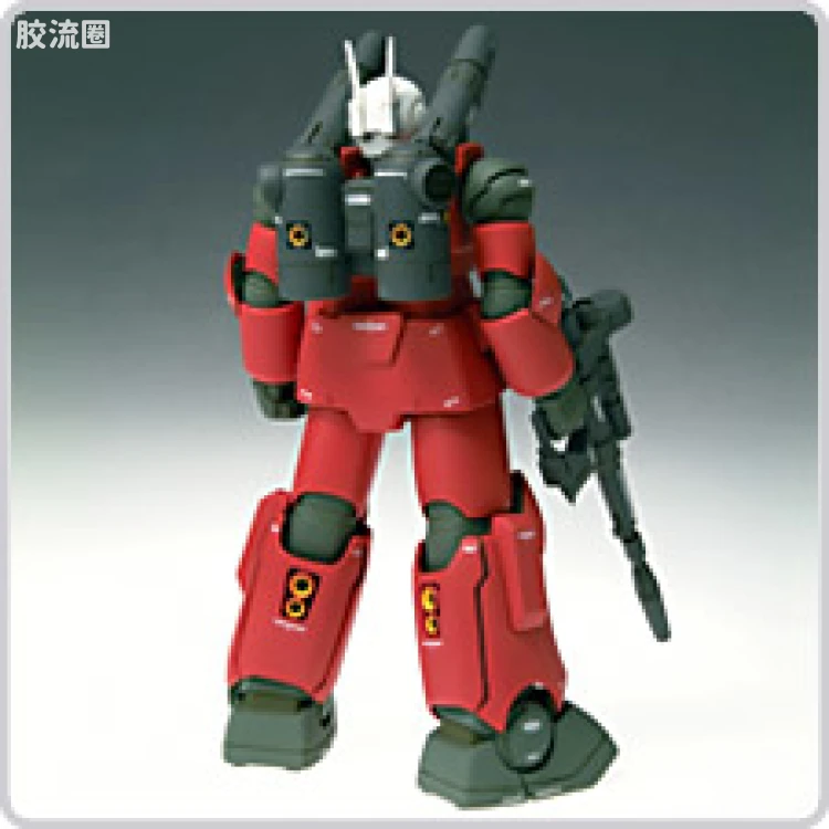 GUNDAM FIX FIGURATION GFF系列 #0028 钢加农/量产型钢加农 - 图片
