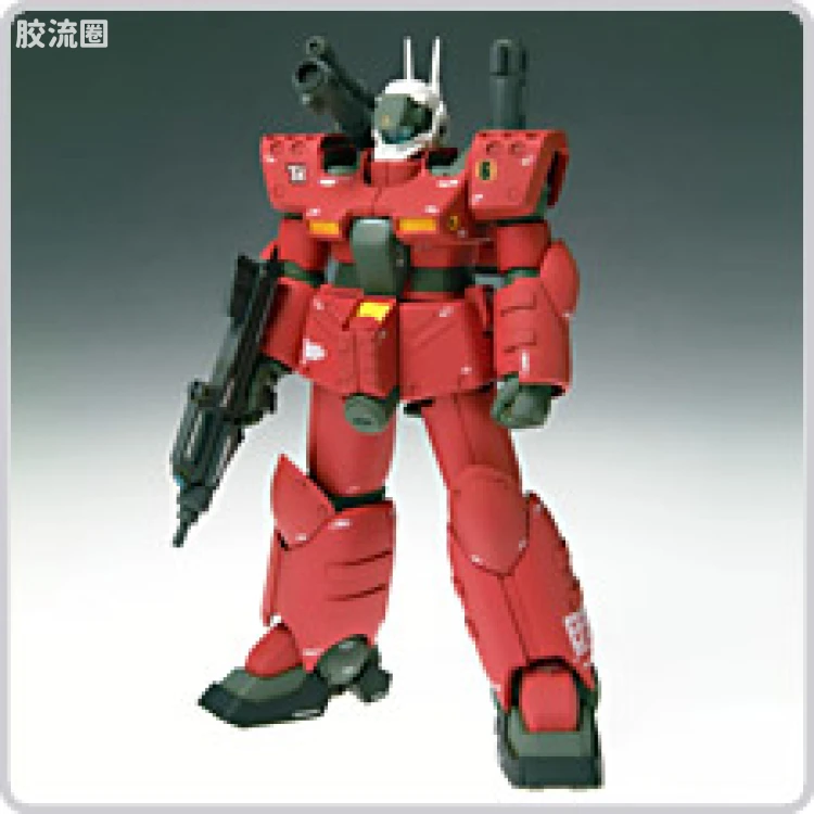 GUNDAM FIX FIGURATION GFF系列 #0028 钢加农/量产型钢加农 - 图片