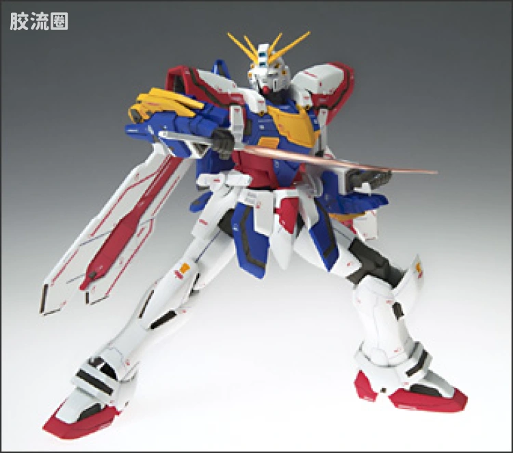 GUNDAM FIX FIGURATION GFF系列 #0029 神高达&诺贝尔高达 - 图片