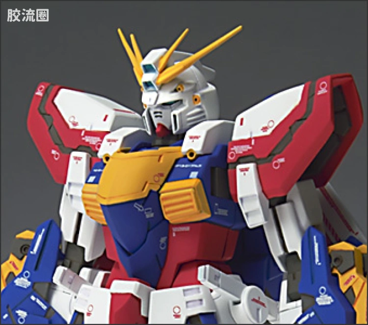 GUNDAM FIX FIGURATION GFF系列 #0029 神高达&诺贝尔高达 - 图片