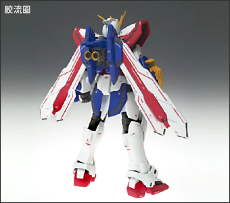 GUNDAM FIX FIGURATION GFF系列 #0029 神高达&诺贝尔高达 - 图片