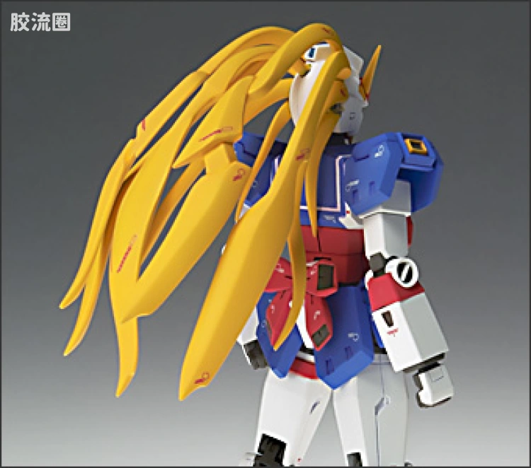 GUNDAM FIX FIGURATION GFF系列 #0029 神高达&诺贝尔高达 - 图片