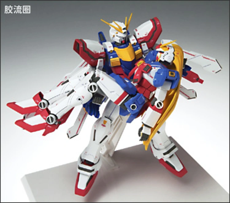 GUNDAM FIX FIGURATION GFF系列 #0029 神高达&诺贝尔高达 - 图片