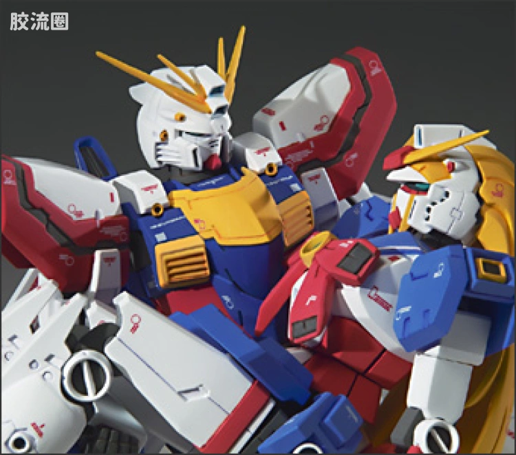 GUNDAM FIX FIGURATION GFF系列 #0029 神高达&诺贝尔高达 - 图片
