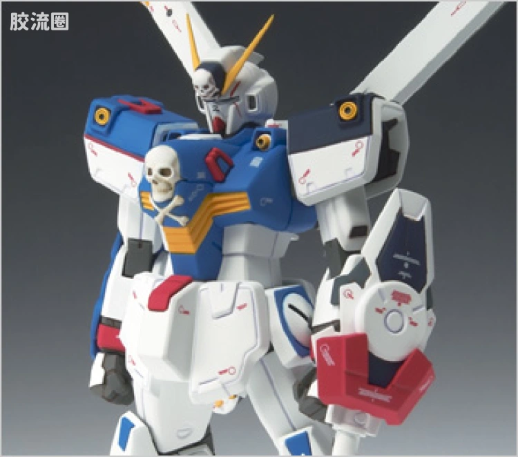 GUNDAM FIX FIGURATION GFF系列 #0031 海盗高达X-3/海盗高达X-1改改/海盗高达X-1全覆式/海盗高达X-1(拼凑型) - 图片