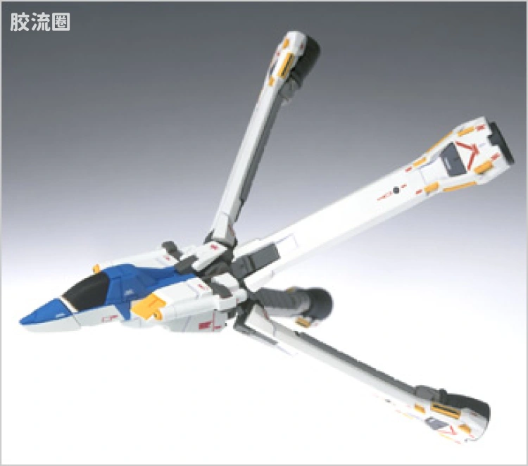 GUNDAM FIX FIGURATION GFF系列 #0031 海盗高达X-3/海盗高达X-1改改/海盗高达X-1全覆式/海盗高达X-1(拼凑型) - 图片