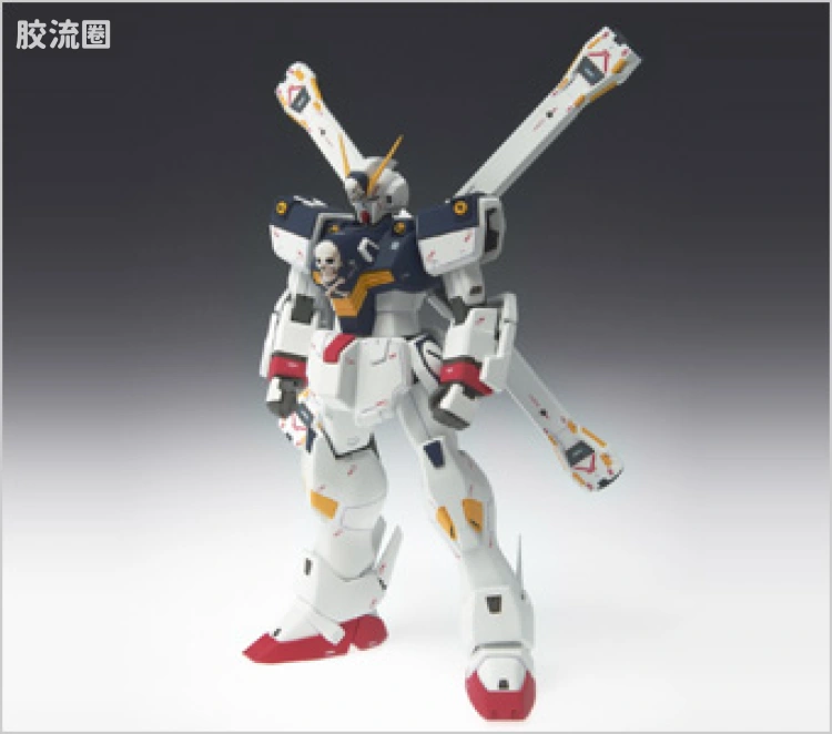 GUNDAM FIX FIGURATION GFF系列 #0031 海盗高达X-3/海盗高达X-1改改/海盗高达X-1全覆式/海盗高达X-1(拼凑型) - 图片
