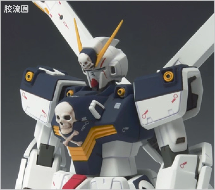 GUNDAM FIX FIGURATION GFF系列 #0031 海盗高达X-3/海盗高达X-1改改/海盗高达X-1全覆式/海盗高达X-1(拼凑型) - 图片