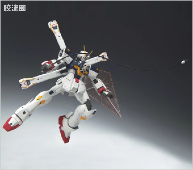 GUNDAM FIX FIGURATION GFF系列 #0031 海盗高达X-3/海盗高达X-1改改/海盗高达X-1全覆式/海盗高达X-1(拼凑型) - 图片