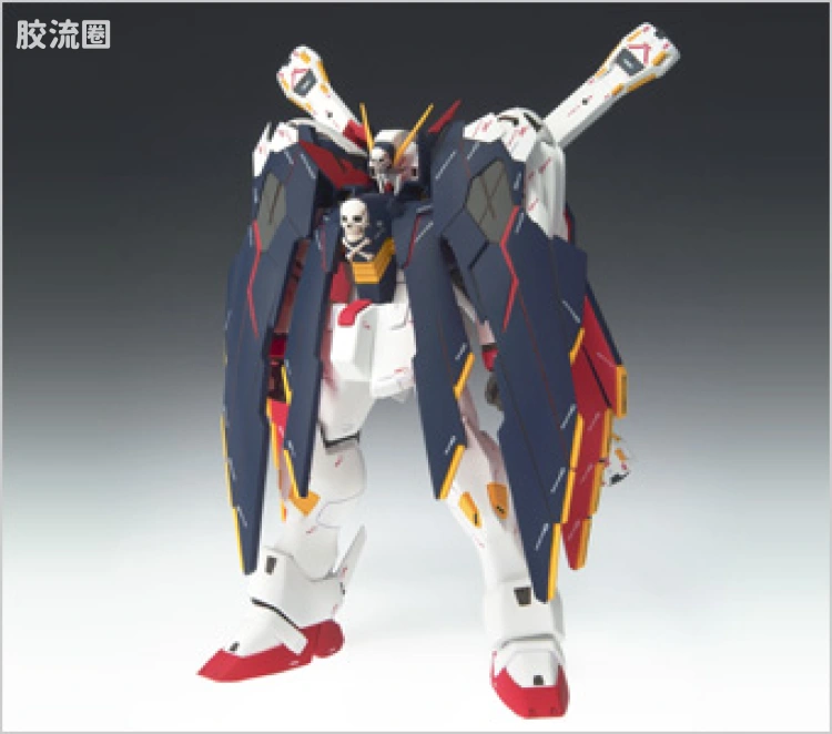 GUNDAM FIX FIGURATION GFF系列 #0031 海盗高达X-3/海盗高达X-1改改/海盗高达X-1全覆式/海盗高达X-1(拼凑型) - 图片