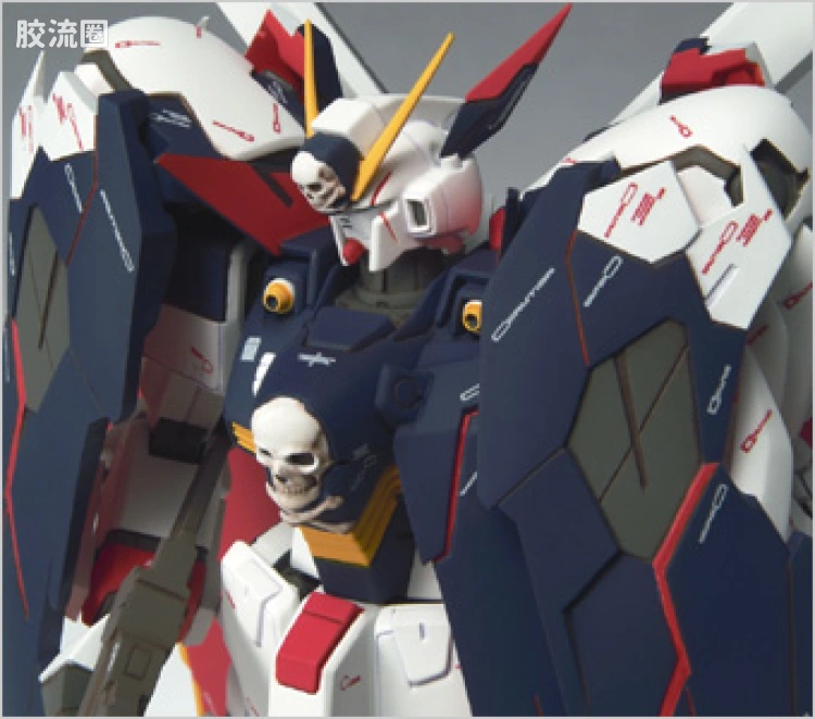 GUNDAM FIX FIGURATION GFF系列 #0031 海盗高达X-3/海盗高达X-1改改/海盗高达X-1全覆式/海盗高达X-1(拼凑型) - 图片