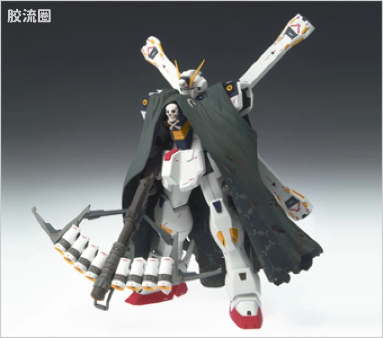 GUNDAM FIX FIGURATION GFF系列 #0031 海盗高达X-3/海盗高达X-1改改/海盗高达X-1全覆式/海盗高达X-1(拼凑型) - 图片