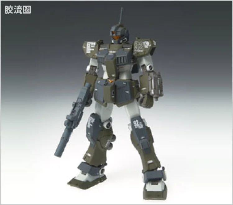 GUNDAM FIX FIGURATION GFF系列 #0032 狙击特装型吉姆/RX-78 高达(实战配色) - 图片