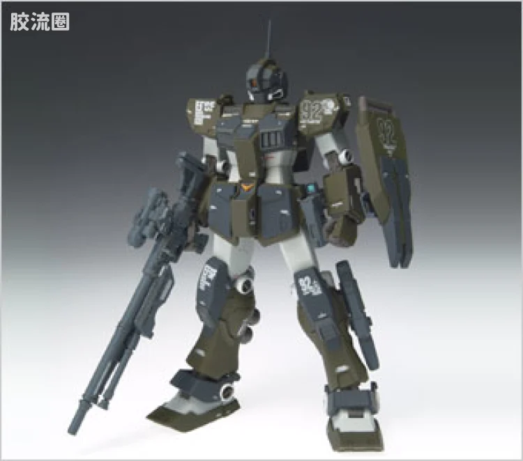 GUNDAM FIX FIGURATION GFF系列 #0032 狙击特装型吉姆/RX-78 高达(实战配色) - 图片