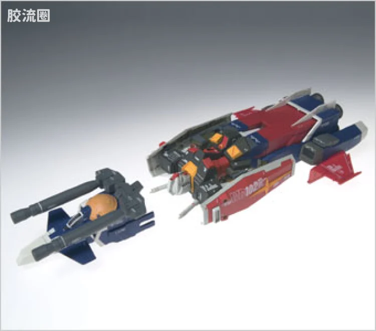 GUNDAM FIX FIGURATION GFF系列 #0032 狙击特装型吉姆/RX-78 高达(实战配色) - 图片