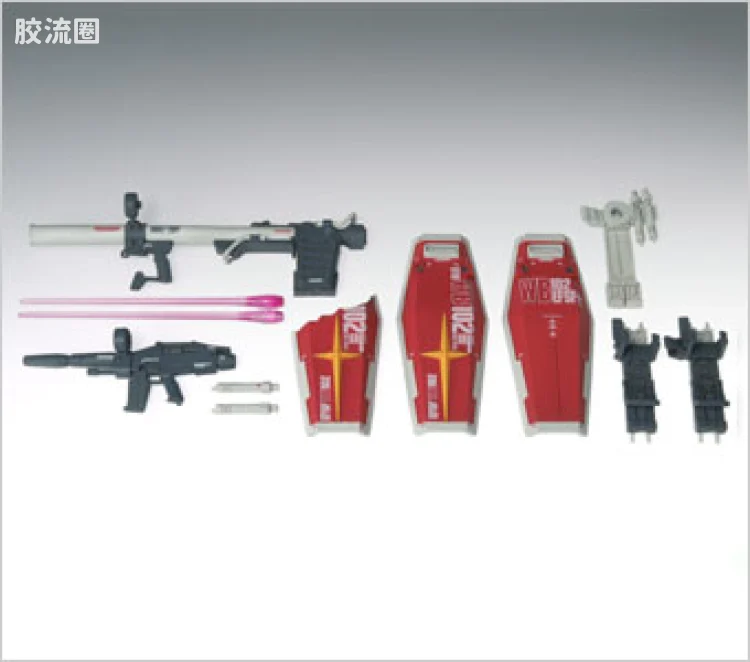 GUNDAM FIX FIGURATION GFF系列 #0032 狙击特装型吉姆/RX-78 高达(实战配色) - 图片