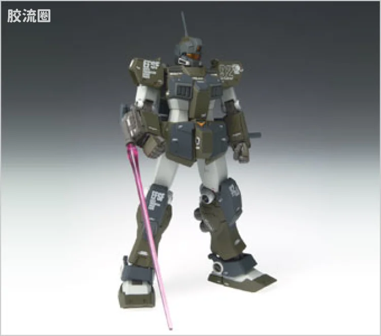GUNDAM FIX FIGURATION GFF系列 #0032 狙击特装型吉姆/RX-78 高达(实战配色) - 图片
