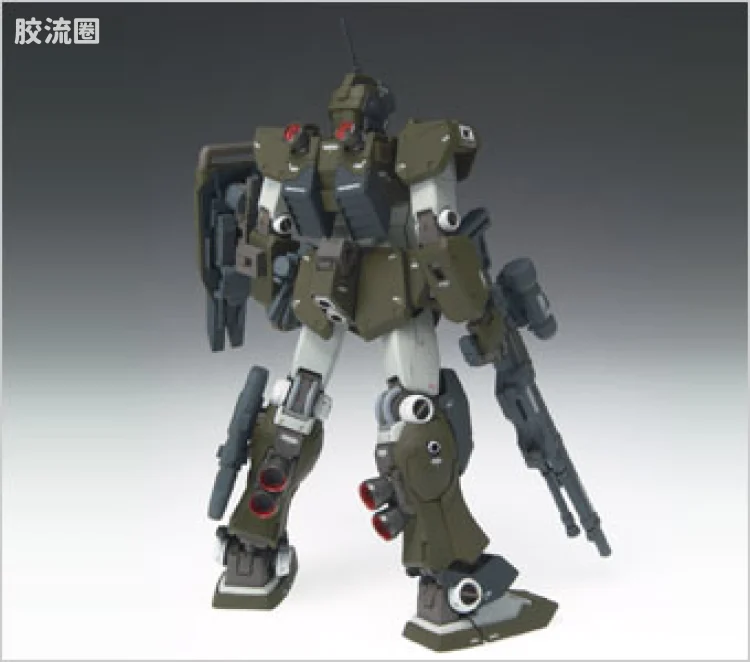 GUNDAM FIX FIGURATION GFF系列 #0032 狙击特装型吉姆/RX-78 高达(实战配色) - 图片