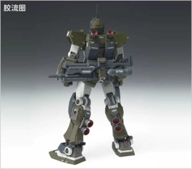GUNDAM FIX FIGURATION GFF系列 #0032 狙击特装型吉姆/RX-78 高达(实战配色) - 图片