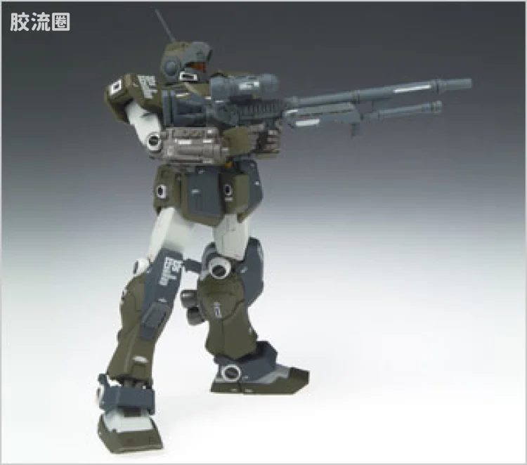GUNDAM FIX FIGURATION GFF系列 #0032 狙击特装型吉姆/RX-78 高达(实战配色) - 图片