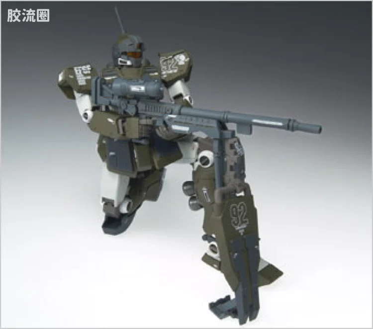 GUNDAM FIX FIGURATION GFF系列 #0032 狙击特装型吉姆/RX-78 高达(实战配色) - 图片