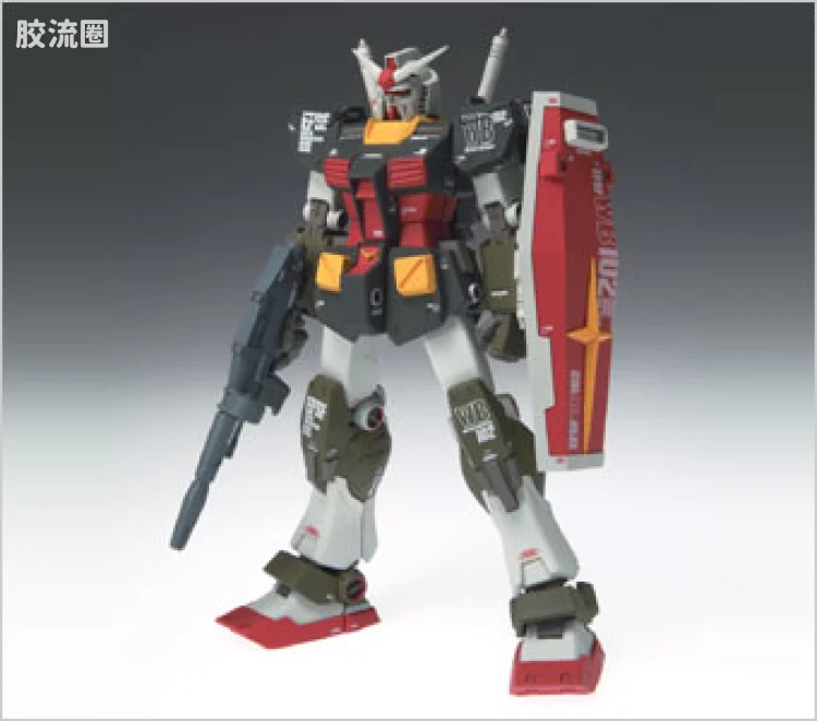 GUNDAM FIX FIGURATION GFF系列 #0032 狙击特装型吉姆/RX-78 高达(实战配色) - 图片