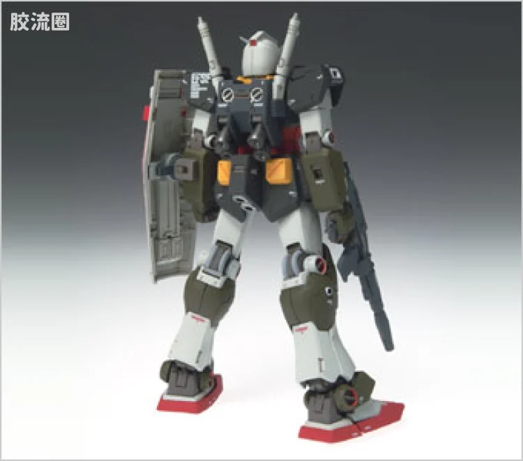 GUNDAM FIX FIGURATION GFF系列 #0032 狙击特装型吉姆/RX-78 高达(实战配色) - 图片