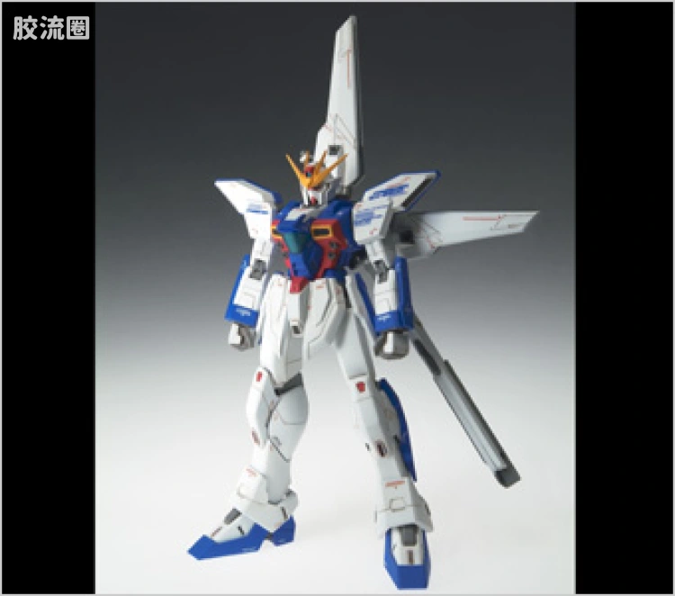 GUNDAM FIX FIGURATION GFF系列 #0033 高达X/高达X分裂者/GX-Bit - 图片