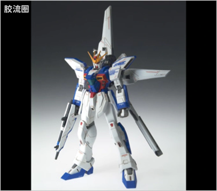 GUNDAM FIX FIGURATION GFF系列 #0033 高达X/高达X分裂者/GX-Bit - 图片