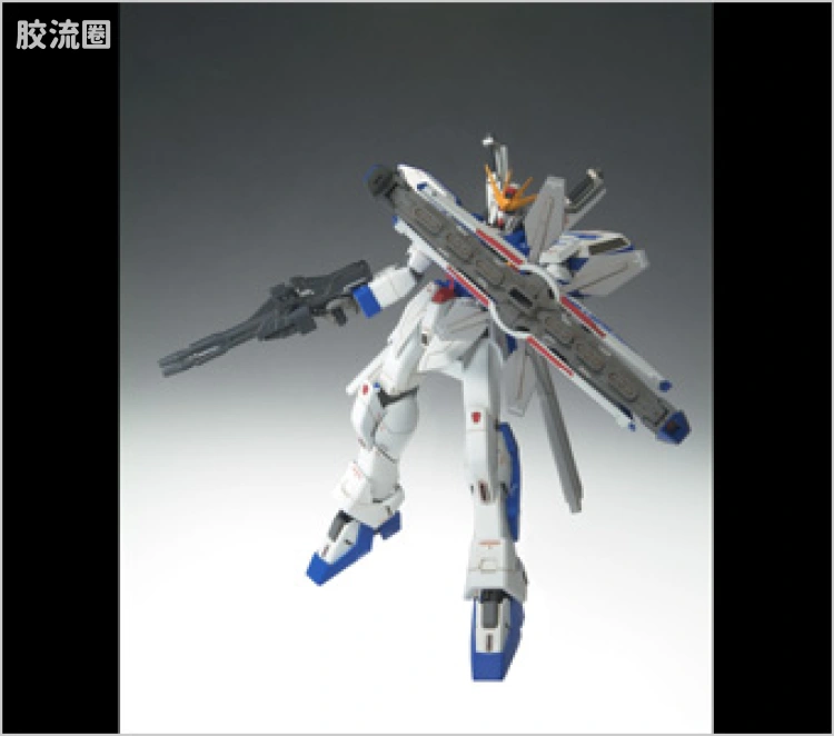 GUNDAM FIX FIGURATION GFF系列 #0033 高达X/高达X分裂者/GX-Bit - 图片
