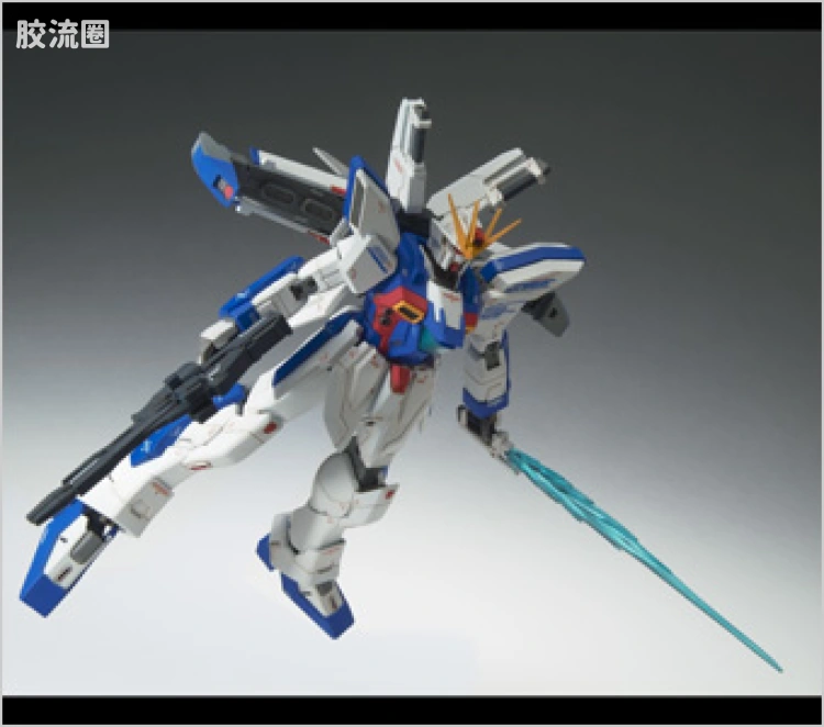 GUNDAM FIX FIGURATION GFF系列 #0033 高达X/高达X分裂者/GX-Bit - 图片