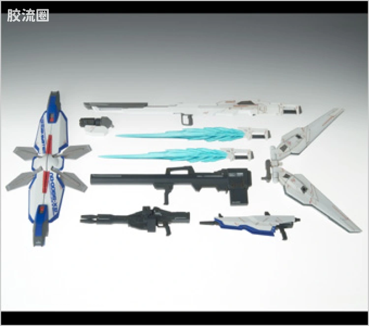GUNDAM FIX FIGURATION GFF系列 #0033 高达X/高达X分裂者/GX-Bit - 图片