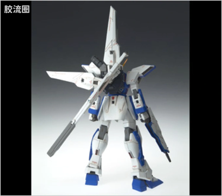 GUNDAM FIX FIGURATION GFF系列 #0033 高达X/高达X分裂者/GX-Bit - 图片
