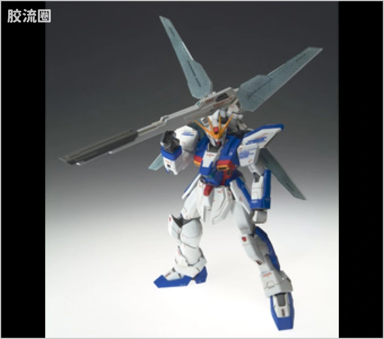 GUNDAM FIX FIGURATION GFF系列 #0033 高达X/高达X分裂者/GX-Bit - 图片