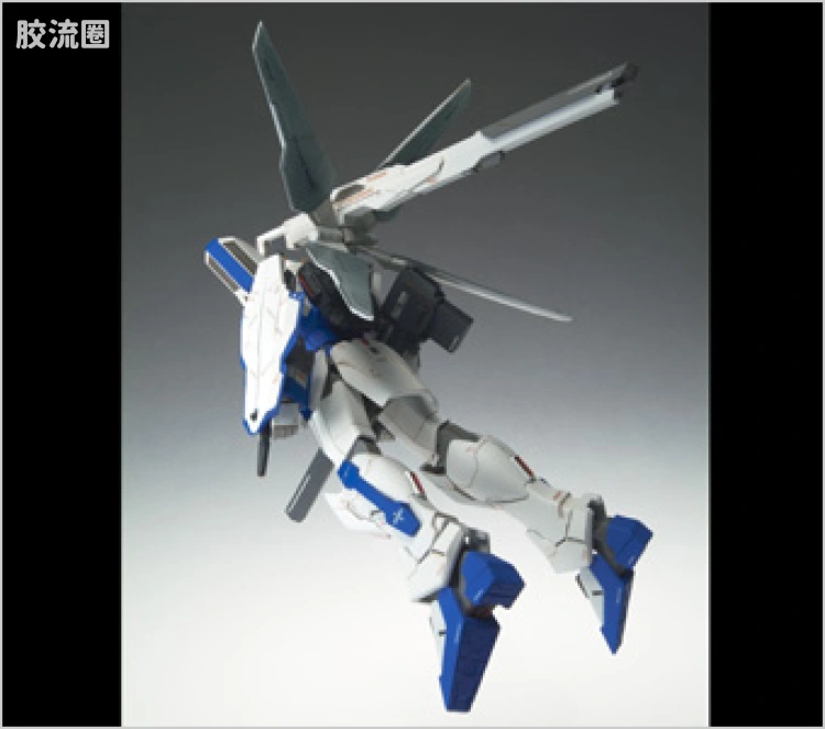 GUNDAM FIX FIGURATION GFF系列 #0033 高达X/高达X分裂者/GX-Bit - 图片