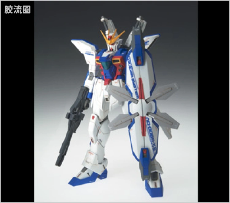 GUNDAM FIX FIGURATION GFF系列 #0033 高达X/高达X分裂者/GX-Bit - 图片
