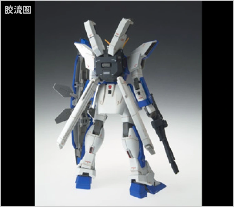 GUNDAM FIX FIGURATION GFF系列 #0033 高达X/高达X分裂者/GX-Bit - 图片