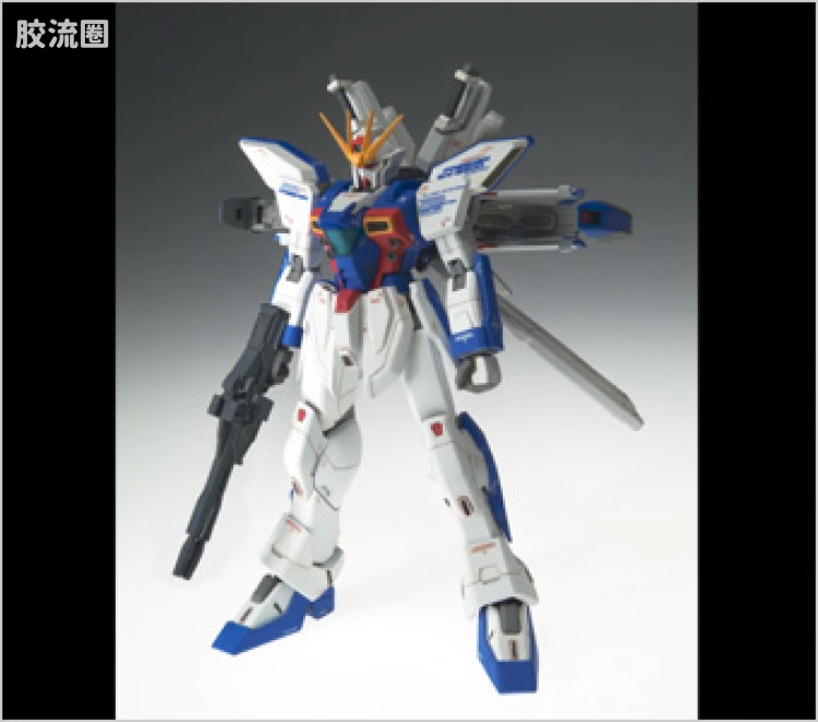 GUNDAM FIX FIGURATION GFF系列 #0033 高达X/高达X分裂者/GX-Bit - 图片