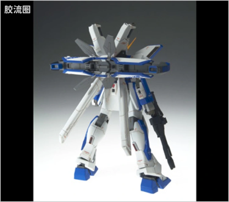 GUNDAM FIX FIGURATION GFF系列 #0033 高达X/高达X分裂者/GX-Bit - 图片