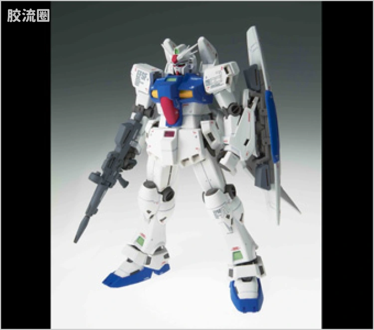 GUNDAM FIX FIGURATION GFF系列 #0034 GP03S 雄蕊&武器系统 - 图片
