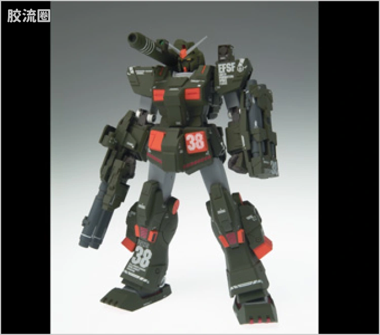 GUNDAM FIX FIGURATION GFF系列 #0036 全装甲高达/RX-78-2 高达 - 图片